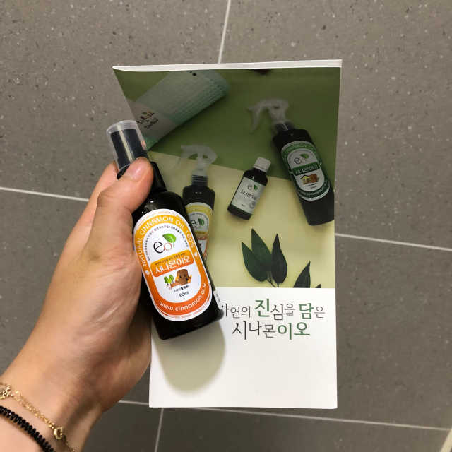 시나몬이오 시트로넬라 스프레이 모기,진드기 60ml 리뷰 사진