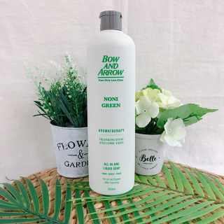 보우앤애로우 아로마테라피 올인원 리퀴드 솝 - 노니 그린 500ml — 5점을 준 리뷰어가 2019년 11월 올린 사용 사진