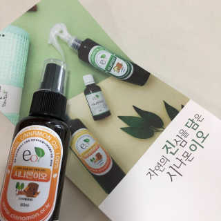 시나몬이오 시트로넬라 스프레이 모기,진드기 60ml — 5점을 준 리뷰어가 2018년 8월 올린 사용 사진