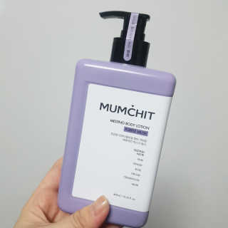 멈칫(MUMCHIT) 멜팅 바디로션 — 4.83점을 준 리뷰어가 2018년 12월 올린 사용 사진