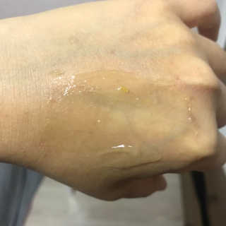 타임인네이처 [더메디닥터] 카렌듈라 엔자임 필링젤 — 4.5점을 준 리뷰어가 2019년 2월 올린 사용 사진