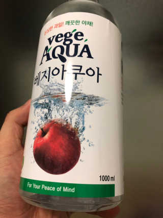 베지아쿠아 475ml + 리필 1000ml 1Set — 4점을 준 리뷰어가 2019년 10월 올린 사용 사진