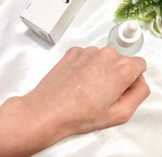 키노닉스 펀더멘탈 하이드레이팅 앰플 부스터 — 4점을 준 리뷰어가 2019년 3월 올린 사용 사진