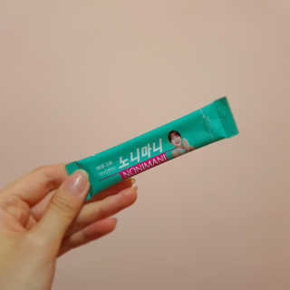 정찬우 꽐라만시 [띵보몰]건강환 습관 노니마니 스틱 1Box — 4점을 준 리뷰어가 2019년 8월 올린 사용 사진