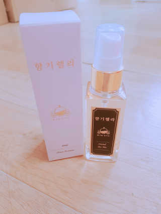 백화점 1층 향기, 향기렐라 니치섬유향수 — 5점을 준 리뷰어가 2019년 2월 올린 사용 사진
