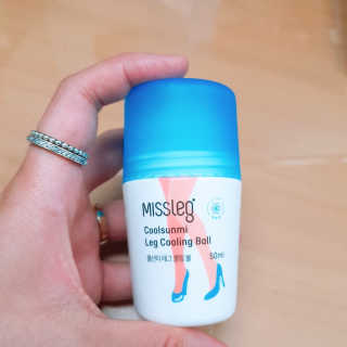 미스레그 쿨링볼 — 5점을 준 리뷰어가 2018년 5월 올린 사용 사진