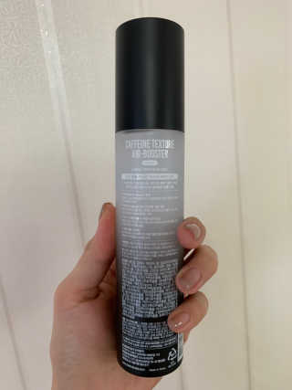 다슈코리아 다슈 볼륨 카페인 파워 에어부스터 120ml — 4.5점을 준 리뷰어가 2019년 10월 올린 사용 사진