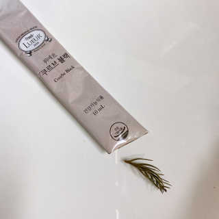 [하우투잇] 뤼에르 쿠르브 블랙 10ml x 30포 총 300ml — 2점을 준 리뷰어가 2020년 3월 올린 사용 사진