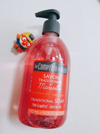 르 꽁뚜아르 뒤뱅 마르세유 솝 바디워시 500ml — 4.5점을 준 리뷰어가 2016년 7월 올린 사용 사진