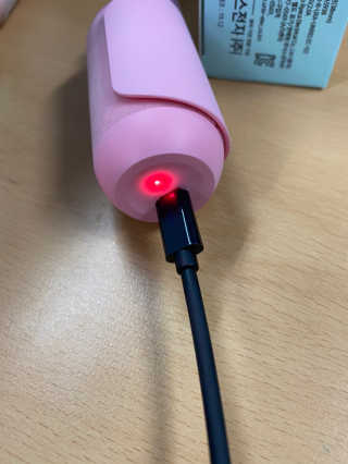유닉스 USB 충전식 헤어롤 슈가핀 38mm — 4.5점을 준 리뷰어가 2020년 3월 올린 사용 사진