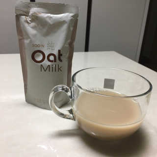 순오트밀크, soon oat milk — 5점을 준 리뷰어가 2018년 11월 올린 사용 사진