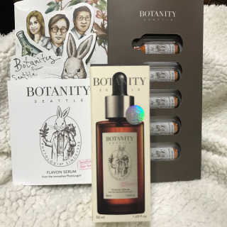 보타니티 [홍]조[진]정[결]케어 플라본 세럼 — 4.5점을 준 리뷰어가 2018년 5월 올린 사용 사진