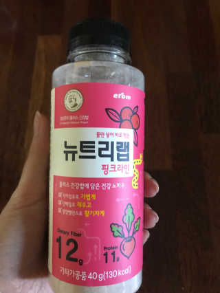 이롬 굿모닝 33프로젝트 — 5점을 준 리뷰어가 2018년 6월 올린 사용 사진