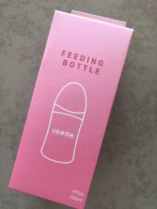 유비맘 PPSU 젖병 노꼭지_200ml_컬러 랜덤 발송 — 5점을 준 리뷰어가 2020년 3월 올린 사용 사진