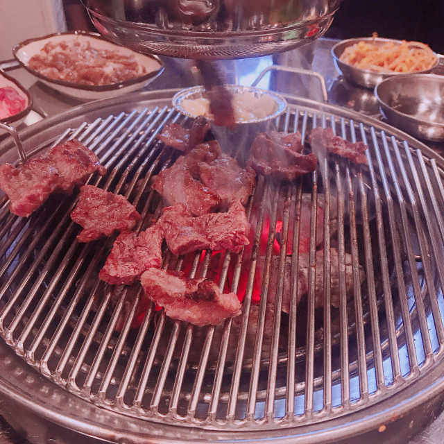 [고기포차서민상회]소갈빗살+숯불불고기+음료 1병 리뷰 사진