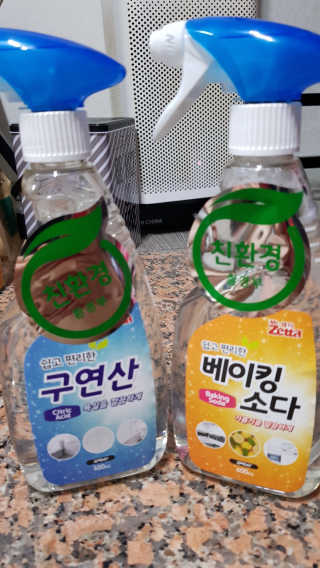 [제타매직클리너] 베이킹소다,구연산 2종set — 5점을 준 리뷰어가 2019년 7월 올린 사용 사진