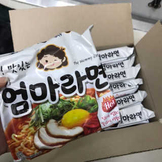 라면 그대로가 제일 맛있는 더엄마라면 — 4점을 준 리뷰어가 2019년 9월 올린 사용 사진