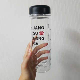 장수농가 리얼깔라만시 원샷 50ml 10팩+보틀 — 5점을 준 리뷰어가 2019년 4월 올린 사용 사진