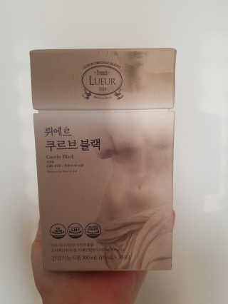 [하우투잇] 뤼에르 쿠르브 블랙 10ml x 30포 총 300ml — 5점을 준 리뷰어가 2020년 3월 올린 사용 사진