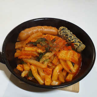 화곡미담 옛날 떡볶이 — 5점을 준 리뷰어가 2020년 2월 올린 사용 사진