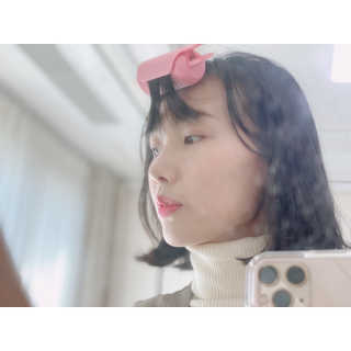 유닉스 USB 충전식 헤어롤 슈가핀 38mm — 4점을 준 리뷰어가 2020년 3월 올린 사용 사진