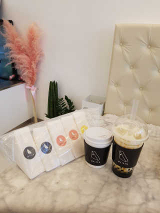 메이젠_송도글로벌점 [대만샌드위치메이젠_송도글로벌]샌드+라떼+밀크티+마 — 5점을 준 리뷰어가 2019년 3월 올린 사용 사진