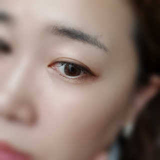 우드버리 스테이24 아이라이너 — 5점을 준 리뷰어가 2019년 4월 올린 사용 사진