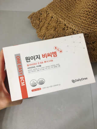 데일리드리 원이지비씨엠 — 5점을 준 리뷰어가 2019년 8월 올린 사용 사진