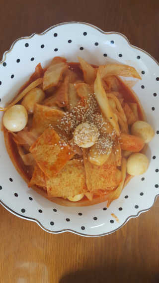 미쓰리떡볶이 just 10 min 패키지 — 4.5점을 준 리뷰어가 2018년 5월 올린 사용 사진