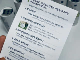 마이노멀 버터말차 - 방탄말차 6개입 — 5점을 준 리뷰어가 2019년 9월 올린 사용 사진