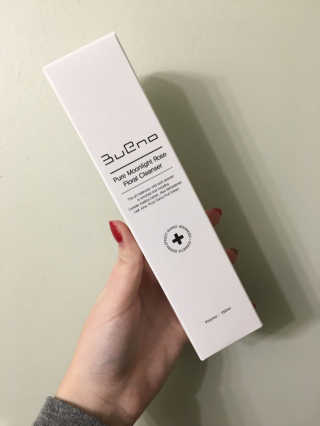 브에노 퓨어 문라이트 로즈 플로랄 클렌저 — 5점을 준 리뷰어가 2017년 12월 올린 사용 사진