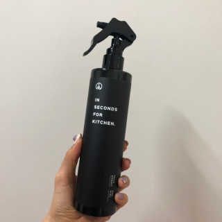 PEACE MOMENT 피스모먼트 인세컨즈포키친 320mL 천연살균소독제 — 5점을 준 리뷰어가 2019년 2월 올린 사용 사진