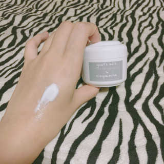 [지아자] 산양유 나이트크림 50ml — 3.5점을 준 리뷰어가 2016년 9월 올린 사용 사진
