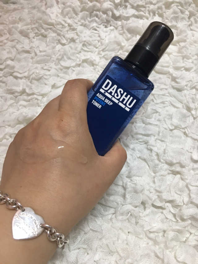 다슈 맨즈 아쿠아 딥 포텐 토너 153ml 리뷰 사진