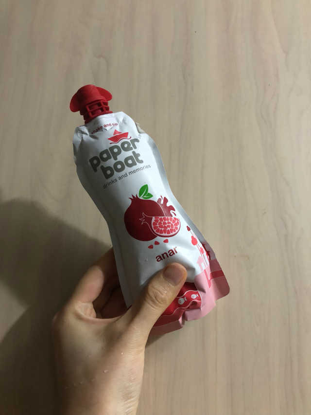 페이퍼보트 쥬스 5종 리뷰 사진