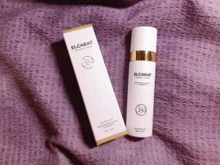 J34 elcarat 엘캐럿 다이아 미스트 80ml — 3점을 준 리뷰어가 2019년 7월 올린 사용 사진