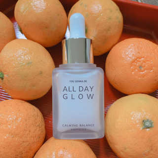 ALL DAY GLOW [올 데이 글로우] 카밍 밸런스 앰플 30ml — 4점을 준 리뷰어가 2019년 12월 올린 사용 사진