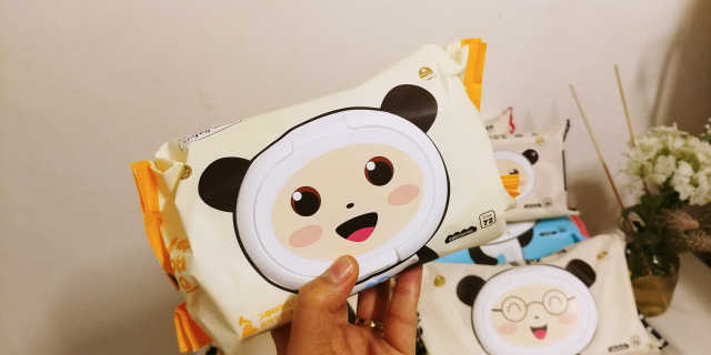 달곰이 물티슈 리뷰 사진