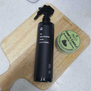PEACE MOMENT 피스모먼트 인세컨즈포키친 320mL 천연살균소독제 — 5점을 준 리뷰어가 2018년 11월 올린 사용 사진