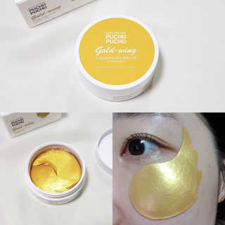 푸츄푸츄 Real repair skin cell premium patch — 5점을 준 리뷰어가 2018년 10월 올린 사용 사진