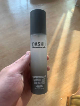 다슈코리아 다슈 볼륨 카페인 파워 에어부스터 120ml — 4점을 준 리뷰어가 2020년 1월 올린 사용 사진