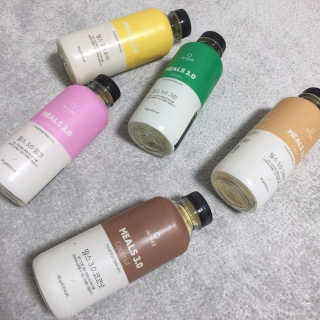인테이크 밀스 3.0 Trial Kit(보틀형 5종) — 4점을 준 리뷰어가 2017년 4월 올린 사용 사진