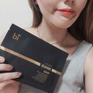 아이디플라코스메틱 아이디 페이스핏 마이너스 밴드 — 5점을 준 리뷰어가 2019년 8월 올린 사용 사진
