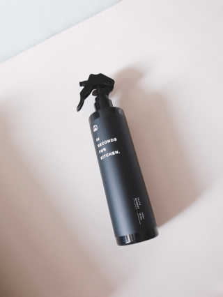 PEACE MOMENT 피스모먼트 인세컨즈포키친 320mL 천연살균소독제 — 5점을 준 리뷰어가 2019년 2월 올린 사용 사진