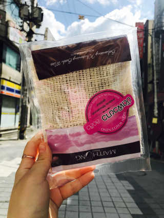 마이통 유기농 허브 클린징 바스미트 3종 — 4점을 준 리뷰어가 2017년 10월 올린 사용 사진