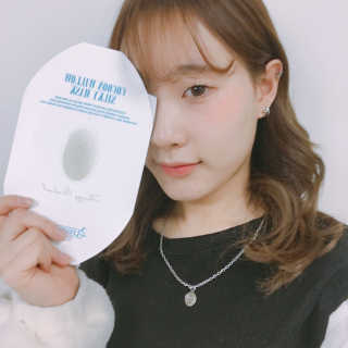 23years old 코쿤 윌로우 실키 마스크 — 4점을 준 리뷰어가 2018년 3월 올린 사용 사진