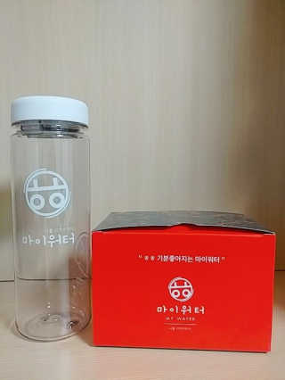 ㅎㅎ마이워터 ㅎㅎ 마이워터 과일워터팩+전용보틀_레몬오렌지 — 5점을 준 리뷰어가 2017년 9월 올린 사용 사진