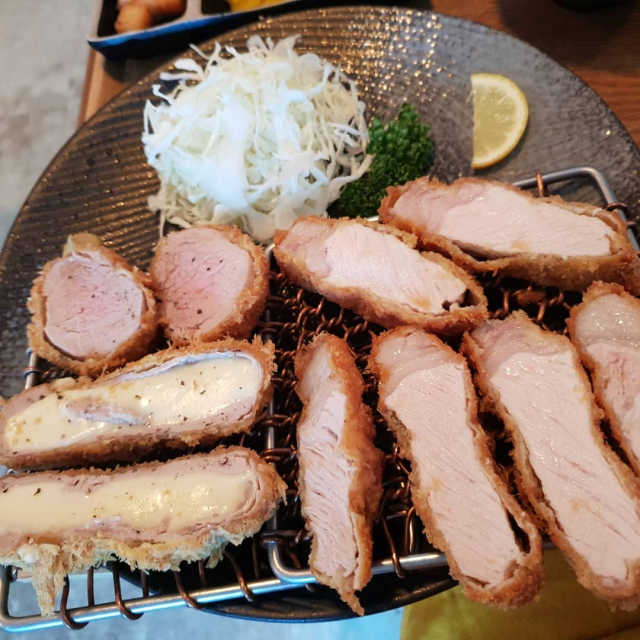 [삼백돈돈가츠] 삼백돈,등심돈가츠 리뷰 사진