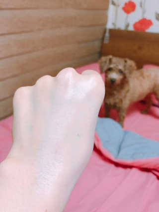 그레이멜린 멜린 톤업 부스터 — 3.33점을 준 리뷰어가 2017년 4월 올린 사용 사진
