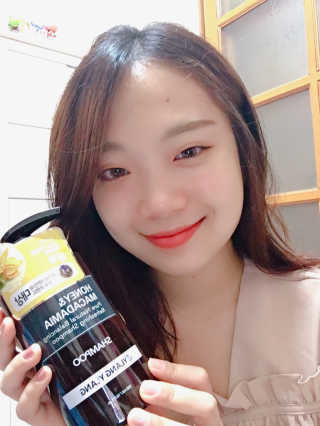 쿤달 네이처 샴푸 — 3.33점을 준 리뷰어가 2018년 9월 올린 사용 사진